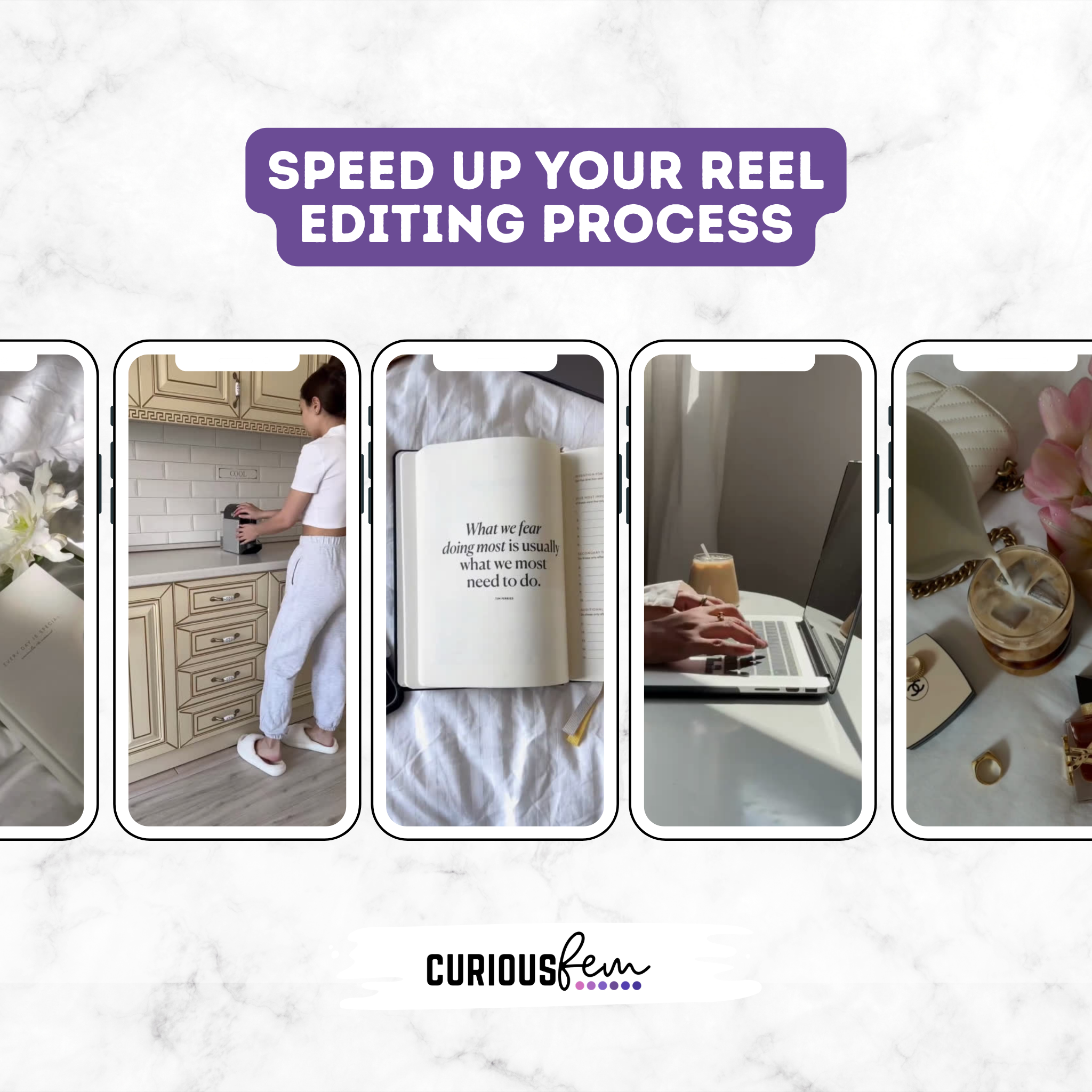 2000+ Faceless Reels Bundle | CuriousFem